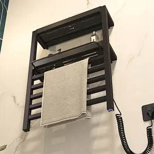 Electric Towel Warmer Heated Towel Rack ETW12-11 04