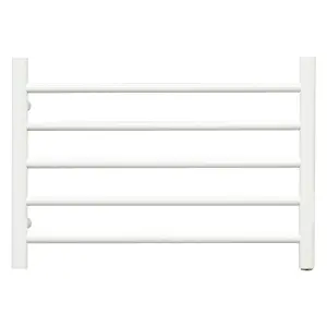 Electric Towel Warmer Heated Towel Rail ETW29W 02