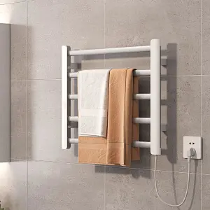 Electric Towel Warmer Heated Towel Rail ETW29P 02