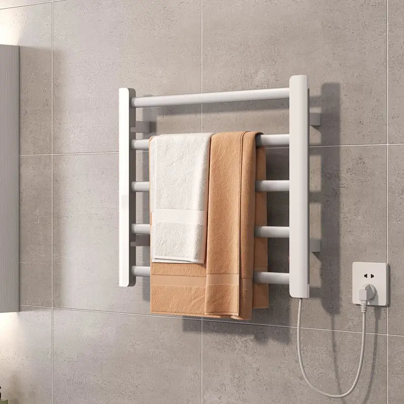 Electric Towel Warmer Heated Towel Rail ETW29P 02