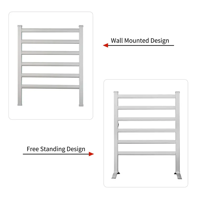 Electric Towel Warmer Towel Rail ETW78B 02