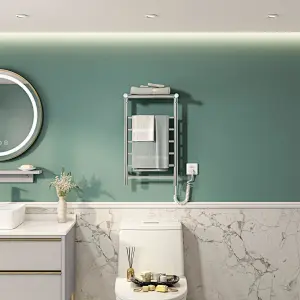 Electric Towel Warmer Heated Towel Rack ETW12D 04
