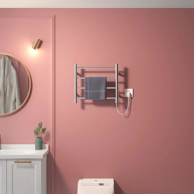 Wholesale Electric Towel Warmer ETW1-4M 05