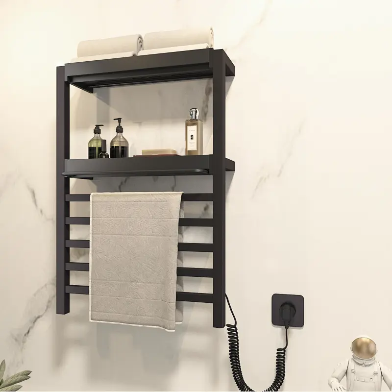 Electric Towel Warmer Heated Towel Rack ETW12-11 03
