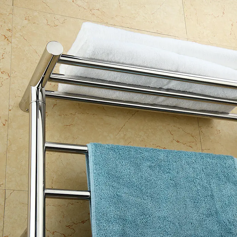 Electric Towel Warmer Heated Towel Rack ETW12A-2 04