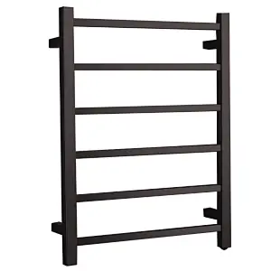 Black Heated Towel Rail Supplier 01