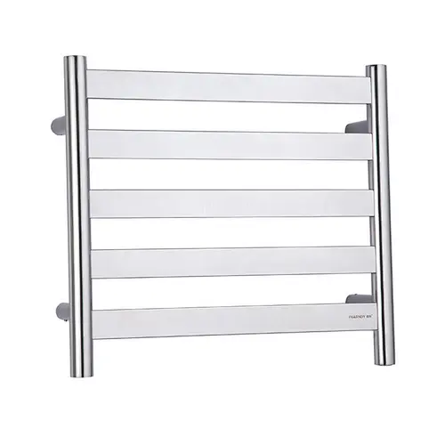 Requena Heated Towel Rail Anthracite Grey Bathroom Ladder Flat Radiator  1000x450