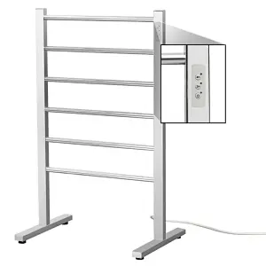 Electric Towel Warmer Towel Rail ETW78-1S 04