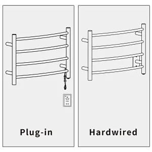Electric Towel Warmer - Polished