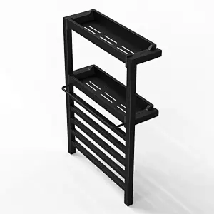 Electric Towel Warmer Heated Towel Rack ETW12-11 02