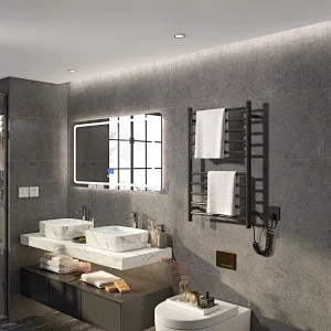 Electric Towel Warmer - Black