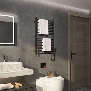 Electric Towel Warmer - Black