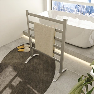Bathroom Electric Heated Towel Warmer Electric Heated Towel Drying Rack Electric Heated Towel Rail Towel Dryer - Freestanding