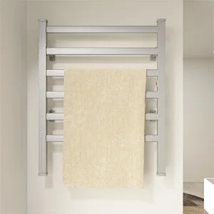 Bathroom Electric Heated Towel Warmer Electric Heated Towel Drying Rack Electric Heated Towel Rail Towel Dryer - Freestanding