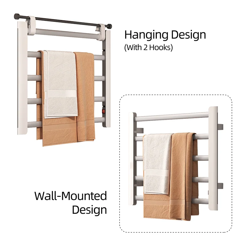 Electric Towel Warmer - White