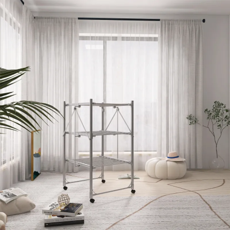 Aluminum electrically Clothes Airer Dryer