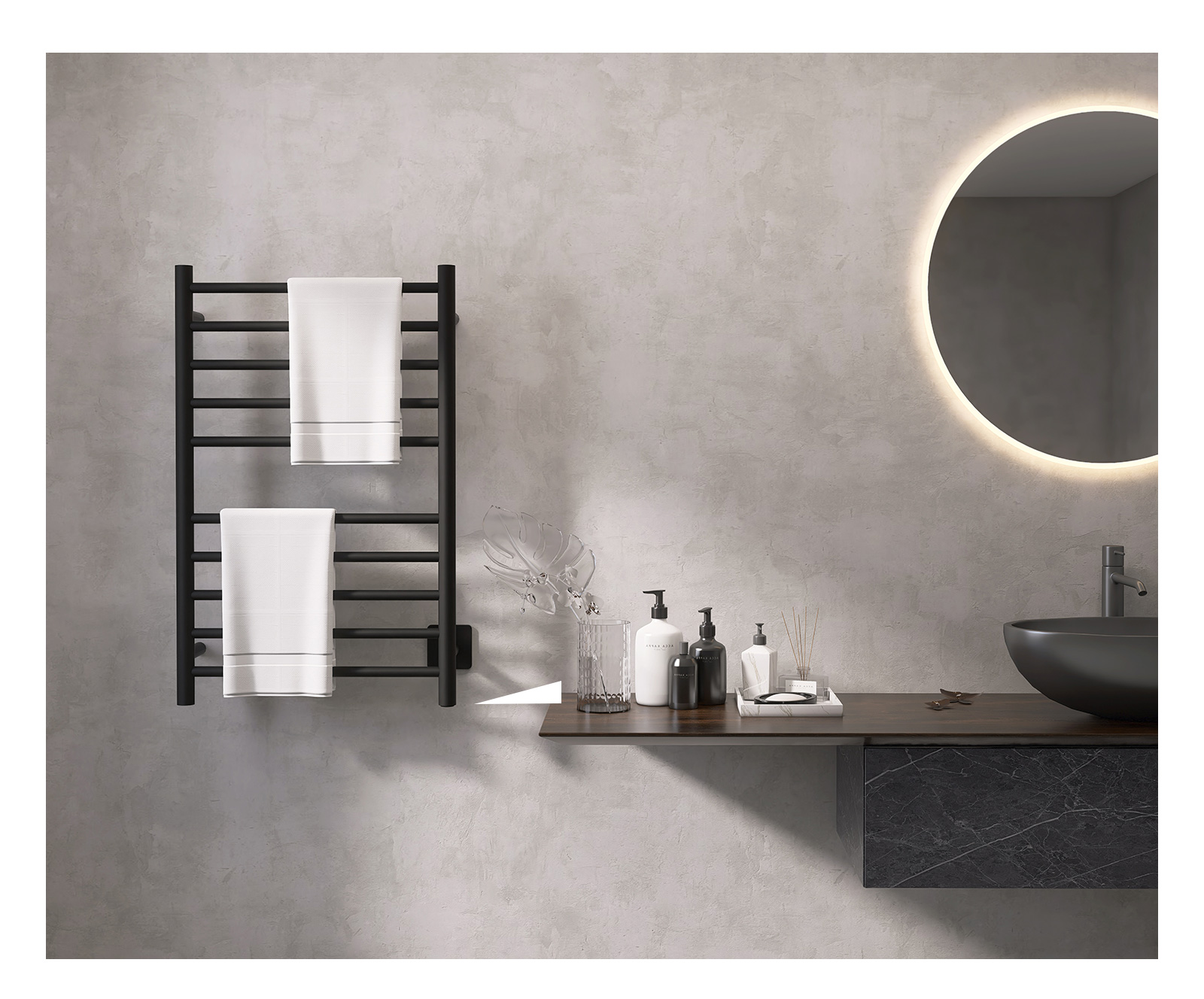 Electric Towel Warmer Electric Towel Rail Supplier