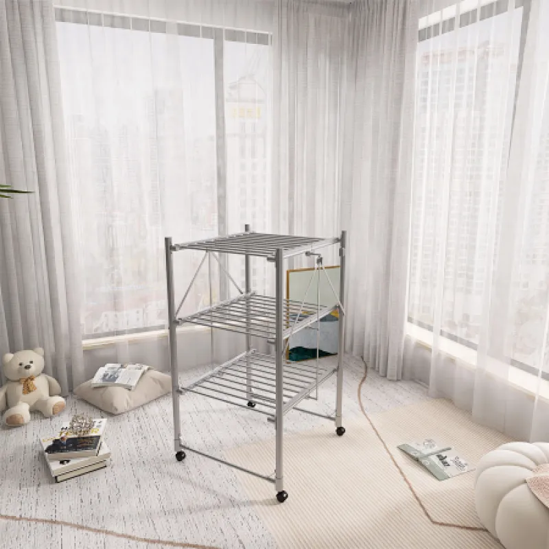 Aluminum electrically Clothes Airer Dryer