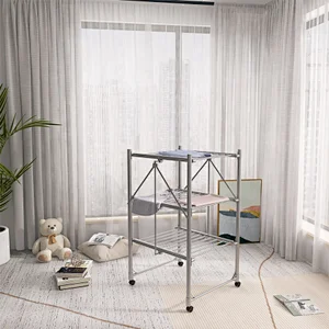 Aluminum electrically Clothes Airer Dryer