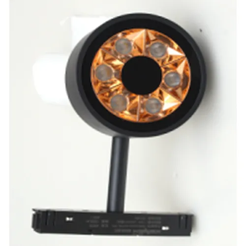 Round LED Magnetic Light