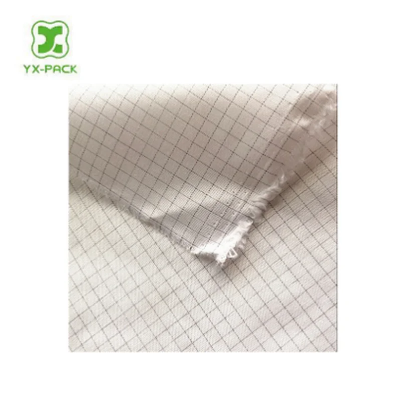 Antistatic cotton polyester fabric