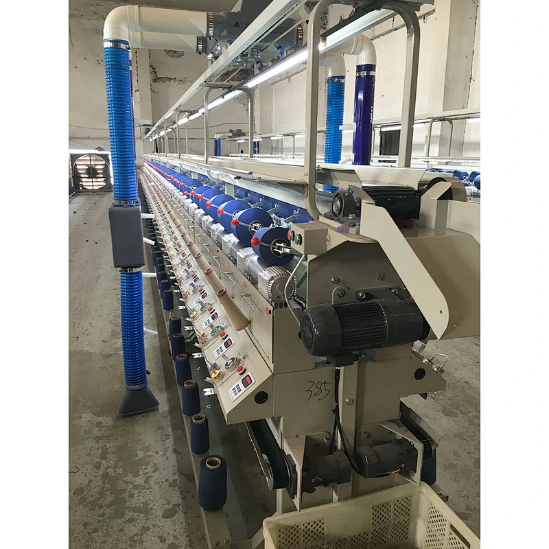 feather yarn making machine with high production 