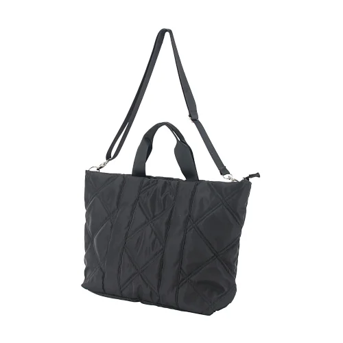 19706 Fashion Quilted Tote Bag