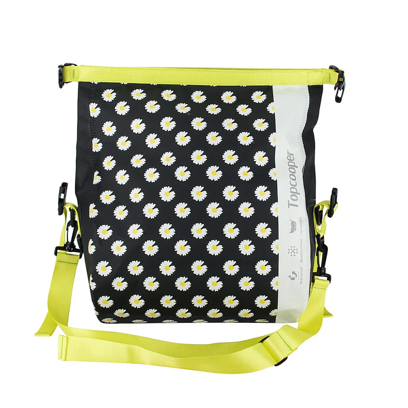 waterproof dry Bag with shoulder strap 15Liter Duffel bag