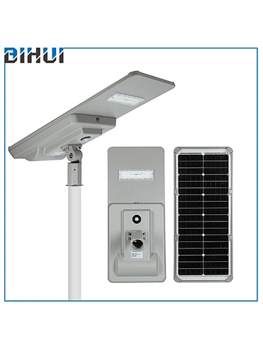 China IP65 All in one project item 170lm/w solar street light manufacturer