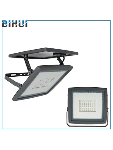 Energy Saving High Lumen Brightest Solar Portable High Powered Flood Lights