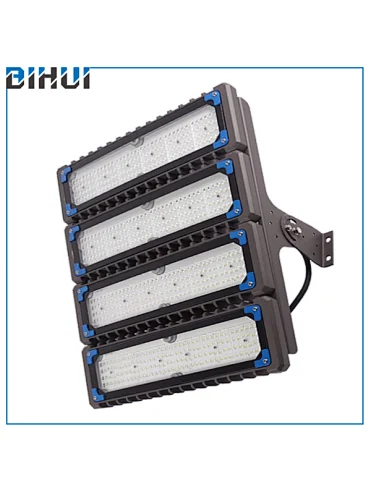 outdoor IP66 Stadium exterior slim reflector 200w 300w 400w 500w 100w slim led flood light