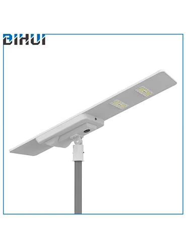 60W All In One Solar Street Light High Quality Light Sensors For Street Lights
