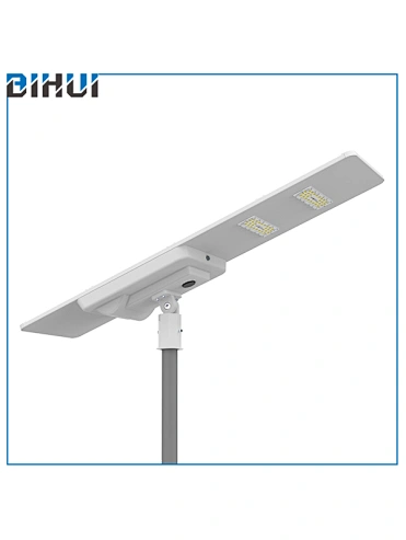 60W All In One Solar Street Light High Quality Light Sensors For Street Lights