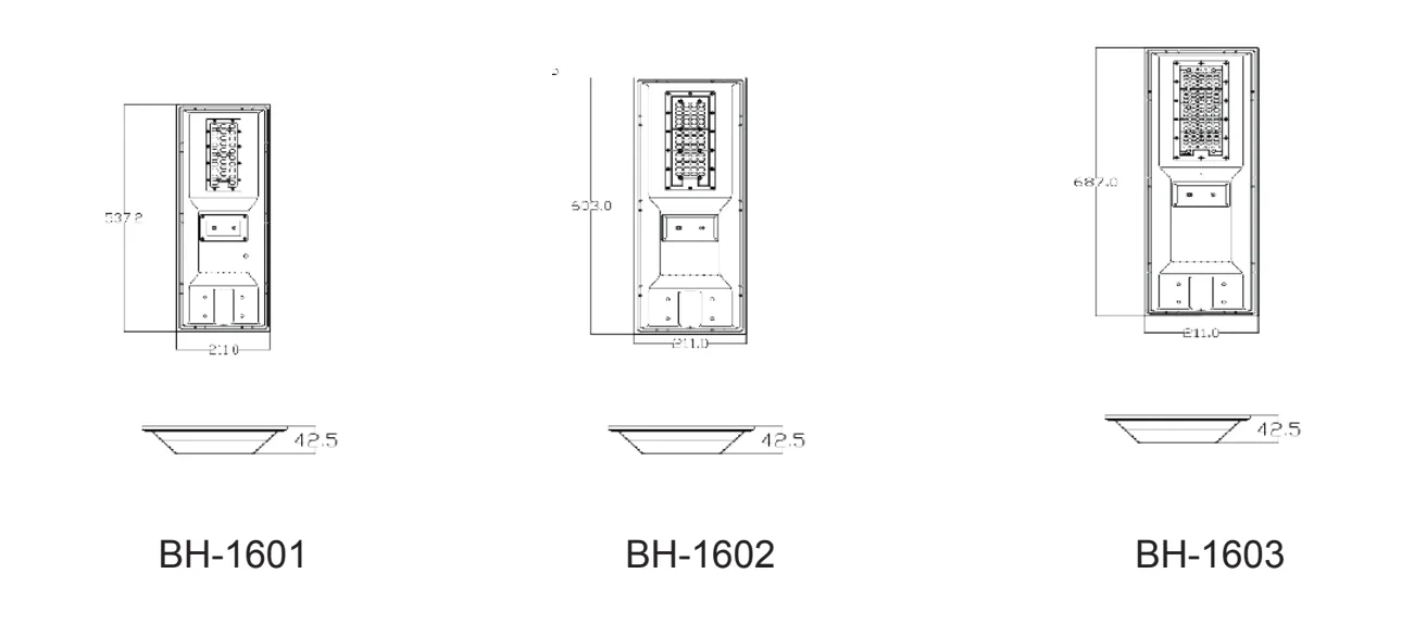 New design wholesale led solar street light