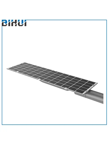 New design wholesale led solar street light in factory price