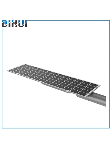 New design wholesale led solar street light in factory price