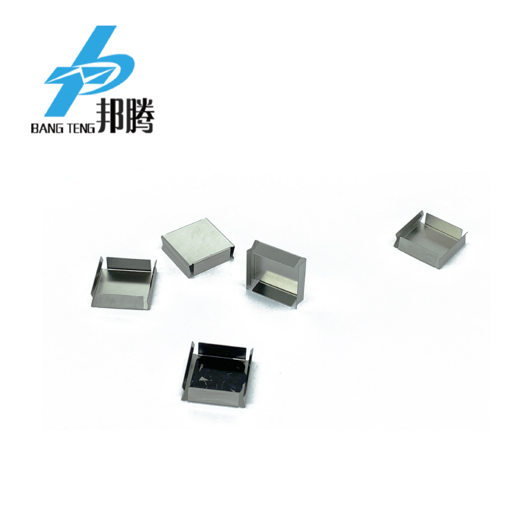 现货供应批发零售EFD25方盖铁夹SMD变压器钢夹EFD25磁芯CLIP from China 
