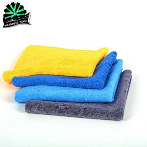 Polishing Clean Long/Short Plush Dual Pile Waxing Towel