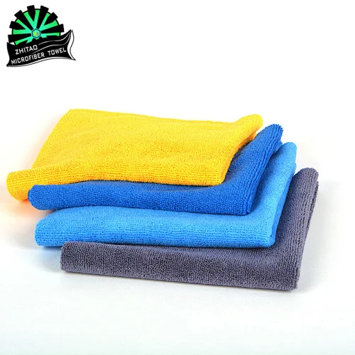 Polishing Clean Long/Short Plush Dual Pile Waxing Towel