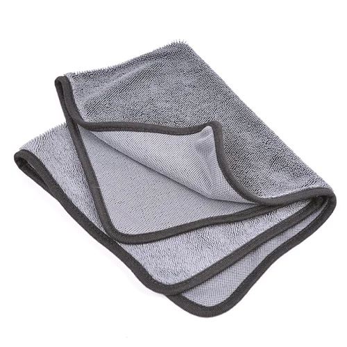 Microfiber twist towel Car cleaning towel 600-1600gsm