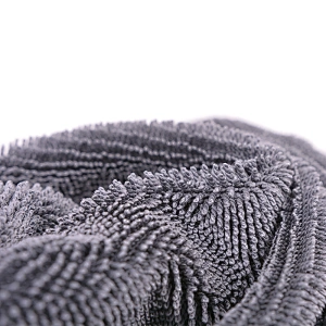 Microfiber twist towel Car cleaning towel 600-1600gsm