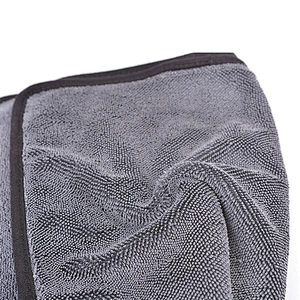 Microfiber twist towel Car cleaning towel 600-1600gsm