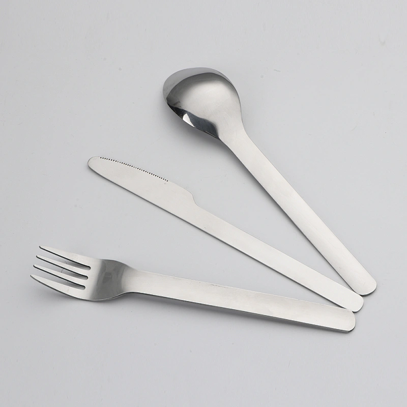 travel cutlery set with case