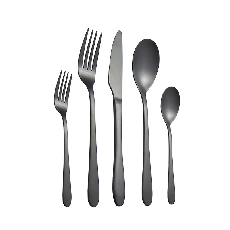 matte black cutlery 16 piece cutlery set tk maxx cutlery for promotion