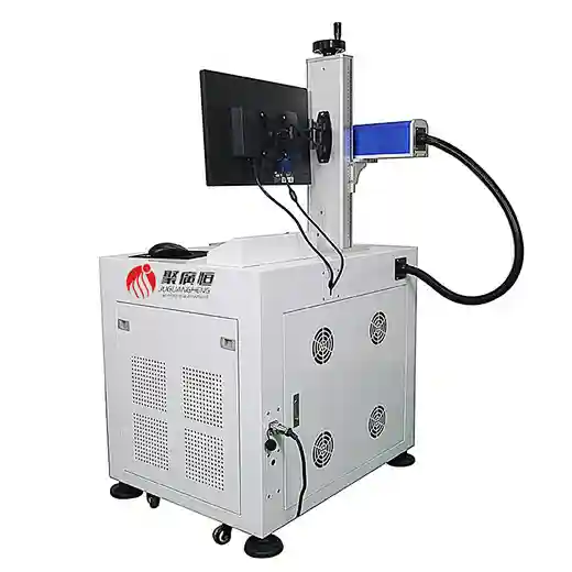 fiber color laser marking machine