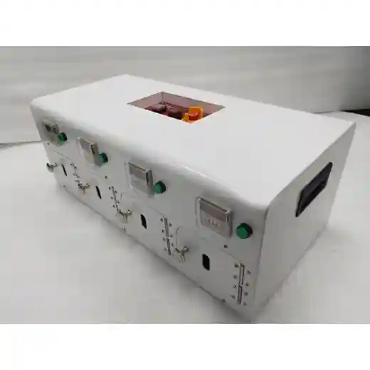 New type temperature back machine
