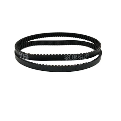 UNITTA 255-3GT-6MM Black Belt SMT PARTS TOOTHED BELT SIPLACE Transmission Belt toothed white rubber synchronous belt
