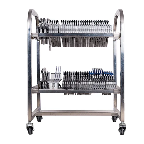 High Quality SMT Pick And Place Machine Electric Feeder And Yamaha YS Feeder Storage Car