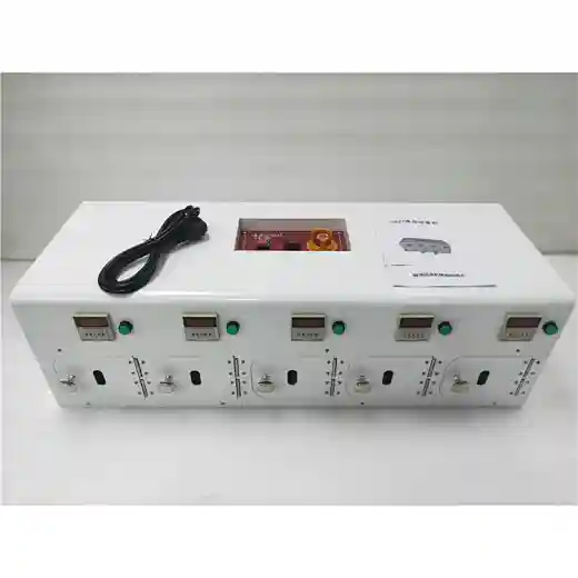 New type temperature back machine