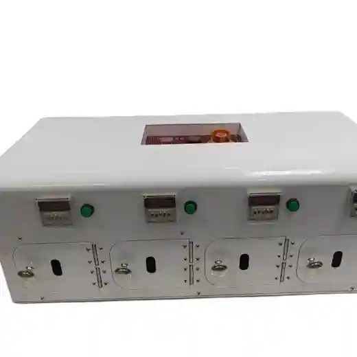 New type temperature back machine